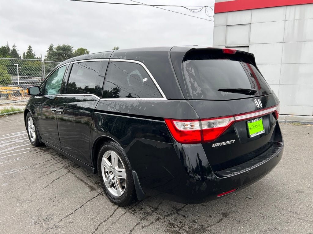 2012 Honda Odyssey Touring