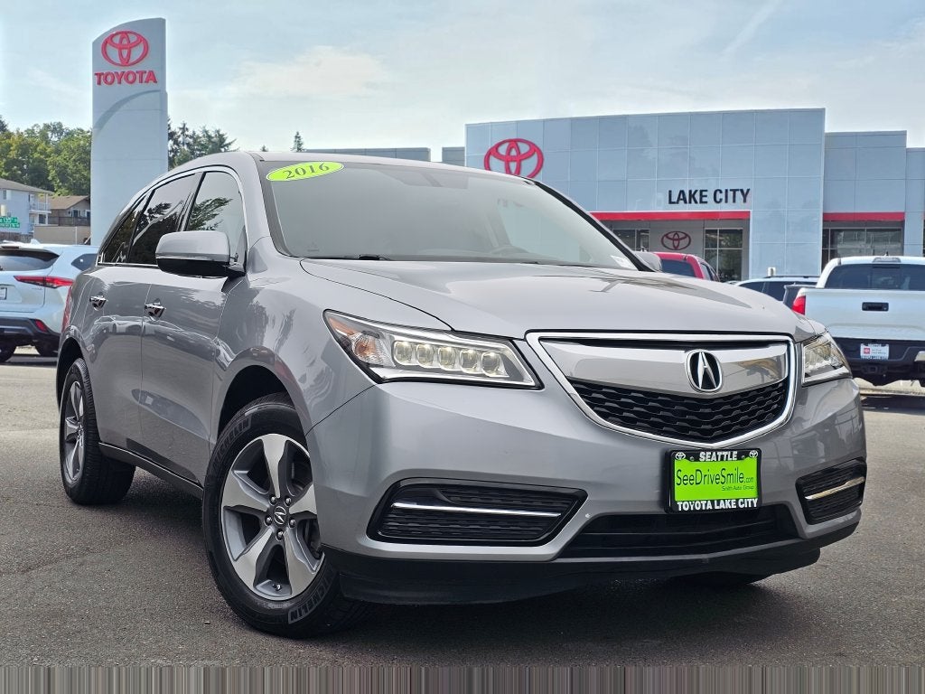 2016 Acura MDX