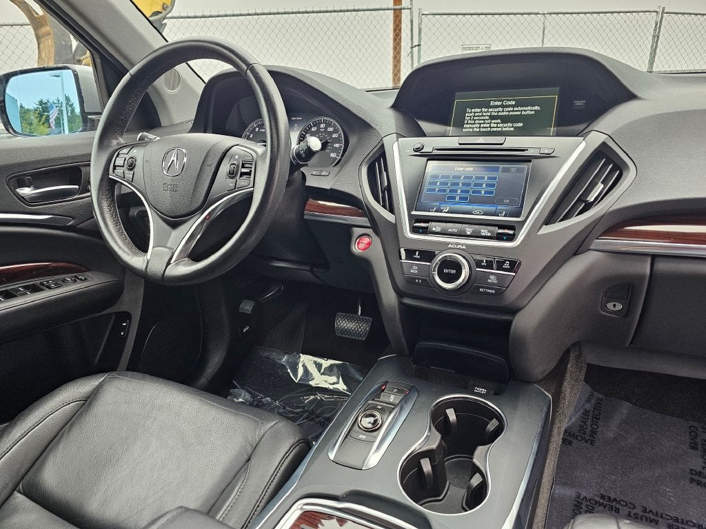 2016 Acura MDX 3.5L SH-AWD