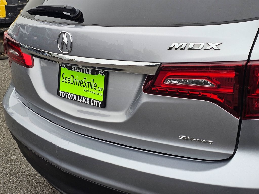 2016 Acura MDX 3.5L SH-AWD