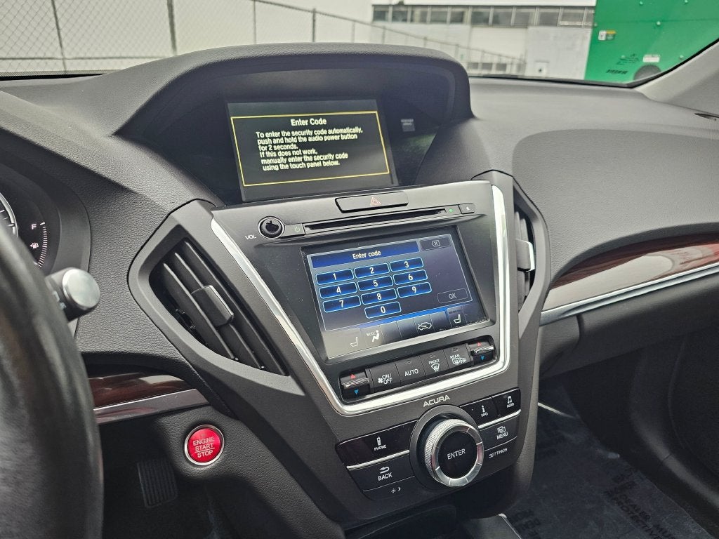 2016 Acura MDX 3.5L SH-AWD