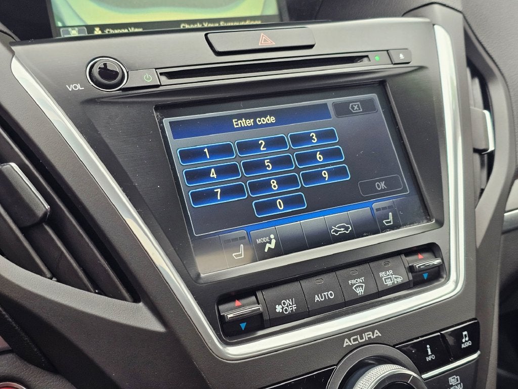 2016 Acura MDX 3.5L SH-AWD
