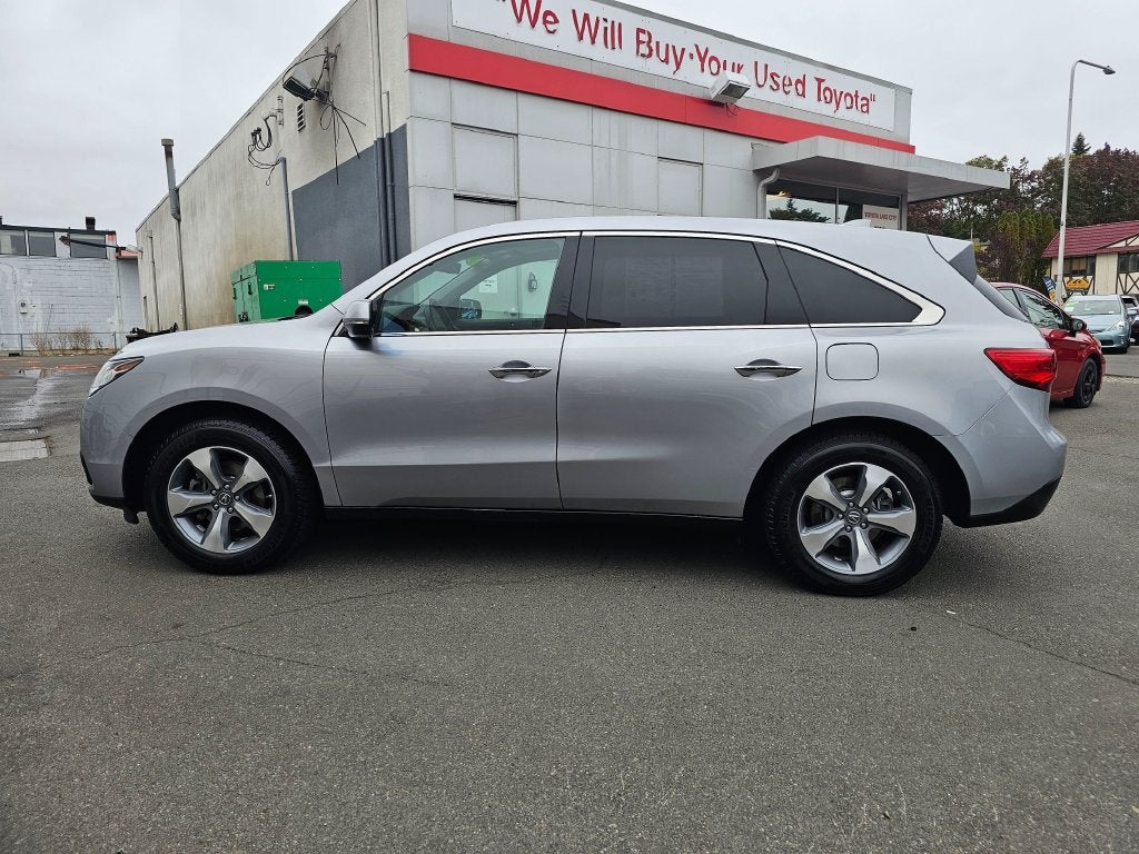 2016 Acura MDX 3.5L SH-AWD