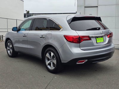 2016 Acura MDX 3.5L SH-AWD