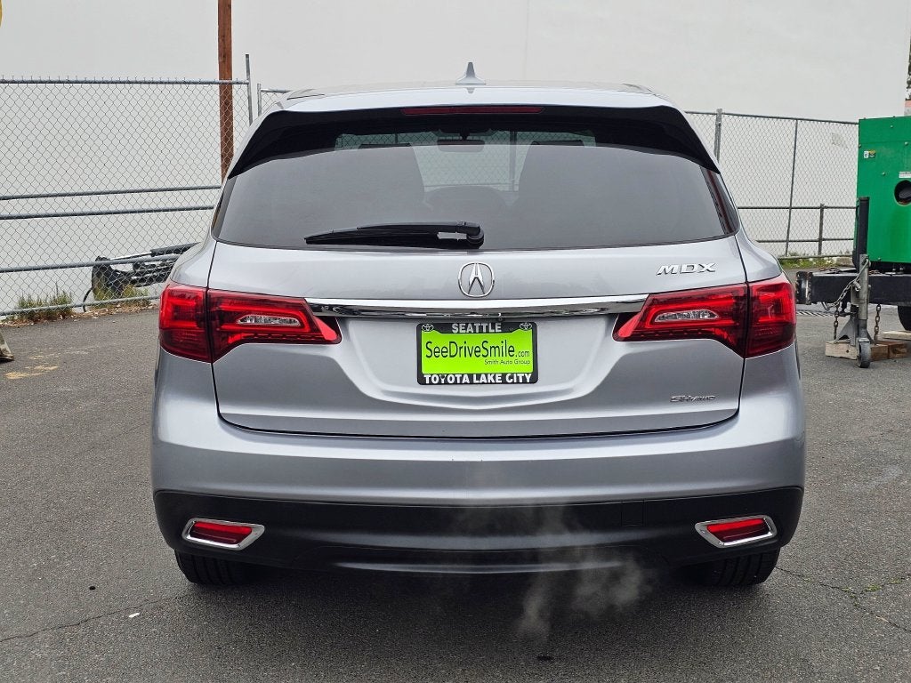 2016 Acura MDX 3.5L SH-AWD