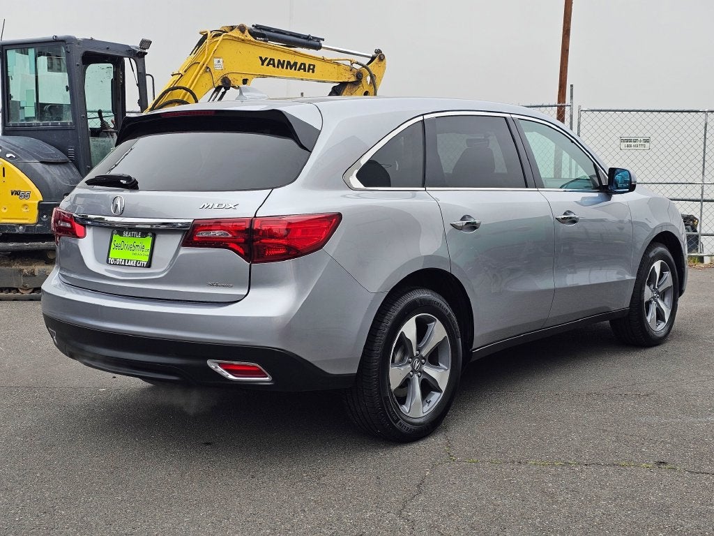 2016 Acura MDX 3.5L SH-AWD