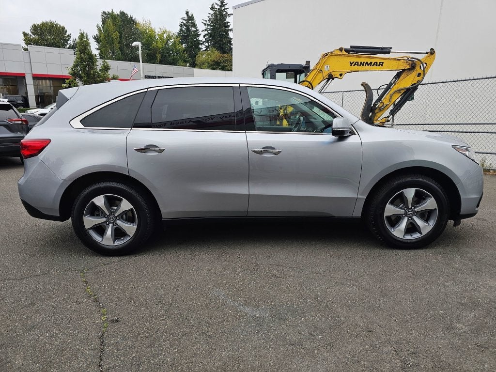 2016 Acura MDX 3.5L SH-AWD