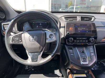 2022 Honda CR-V Hybrid Touring AWD/BLIND-SPOT MONITOR/LEATHER SEATS