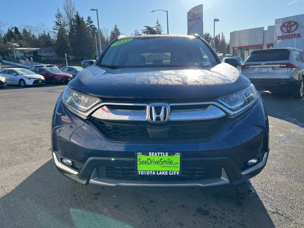 2017 Honda CR-V Touring -AWD