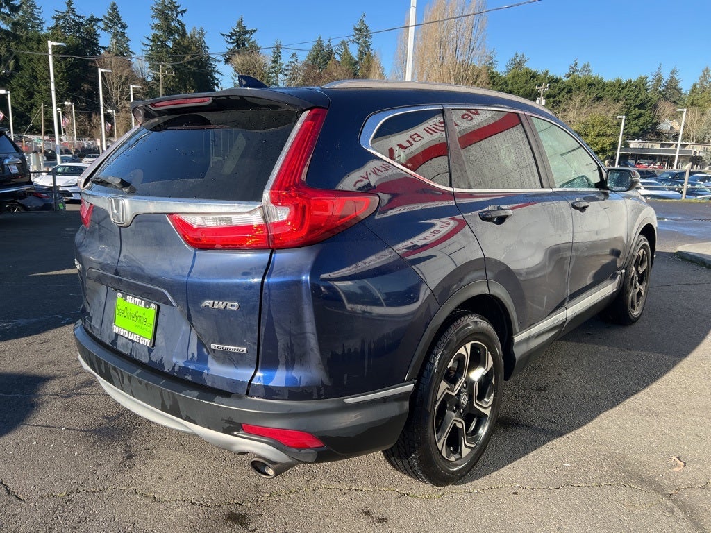 2017 Honda CR-V Touring -AWD