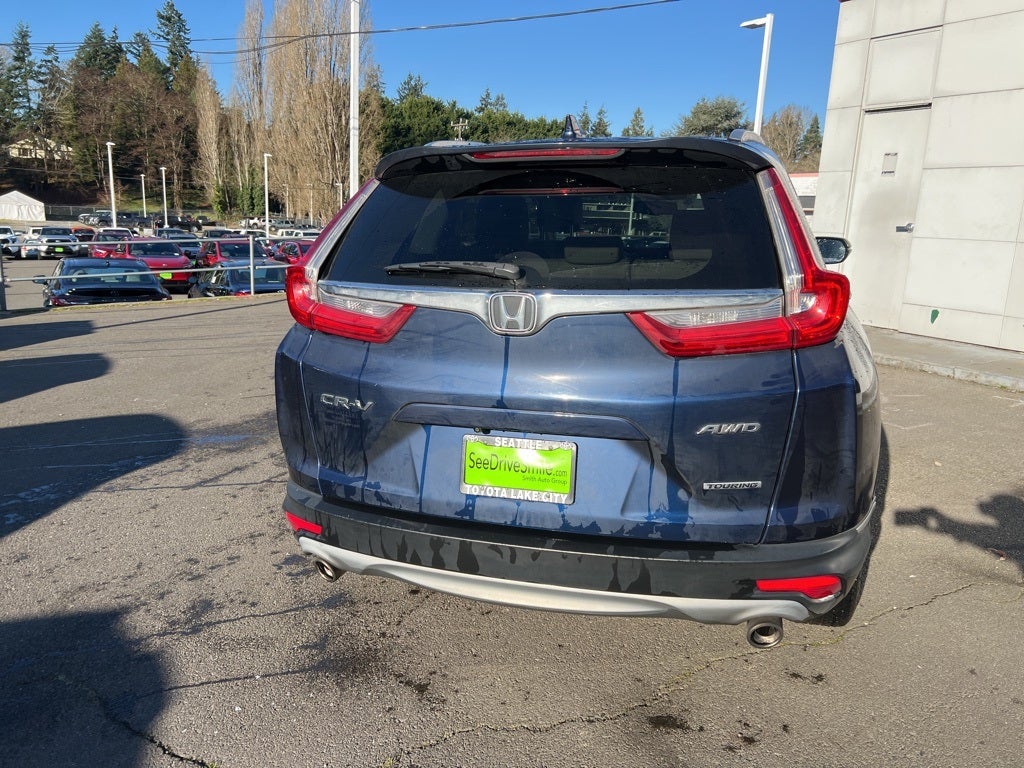 2017 Honda CR-V Touring -AWD