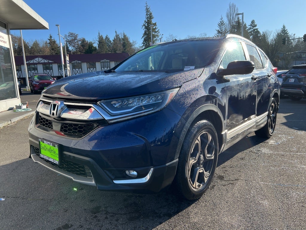 2017 Honda CR-V Touring -AWD
