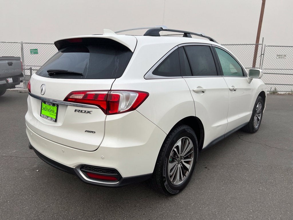 2017 Acura RDX Advance Package