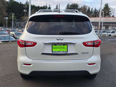 2015 INFINITI QX60 Base