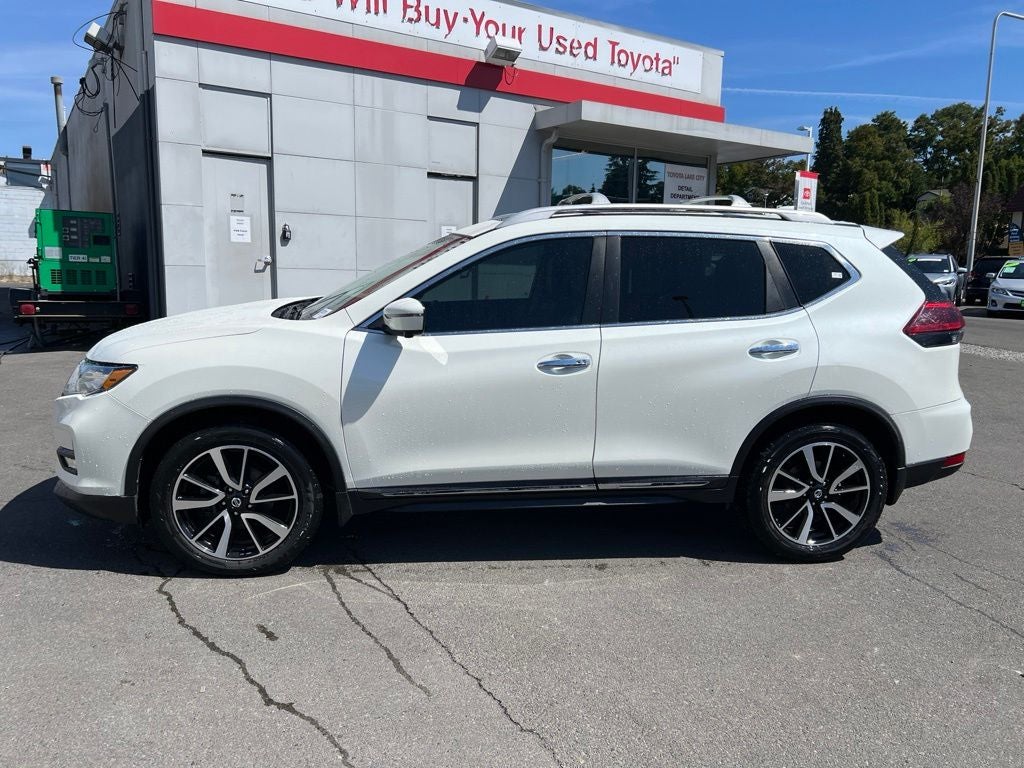 2020 Nissan Rogue SL