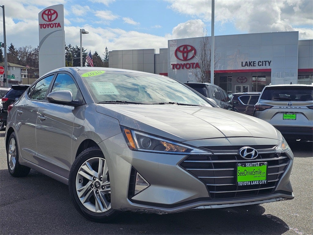 2020 Hyundai Elantra SEL