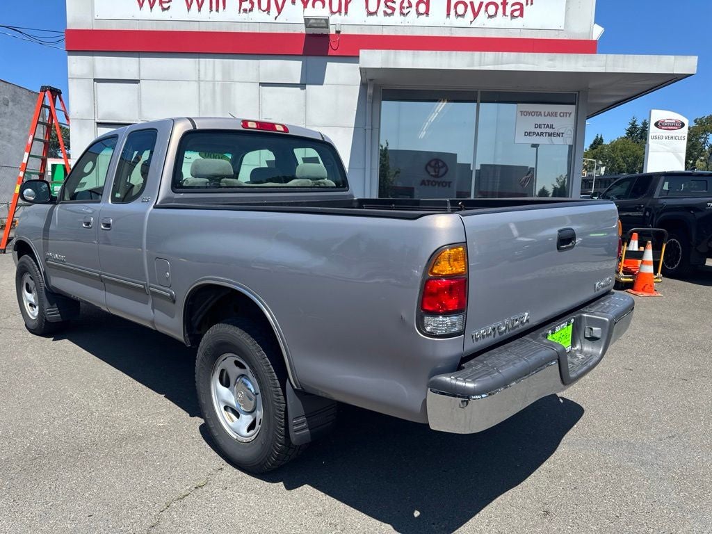 2000 Toyota Tundra SR5