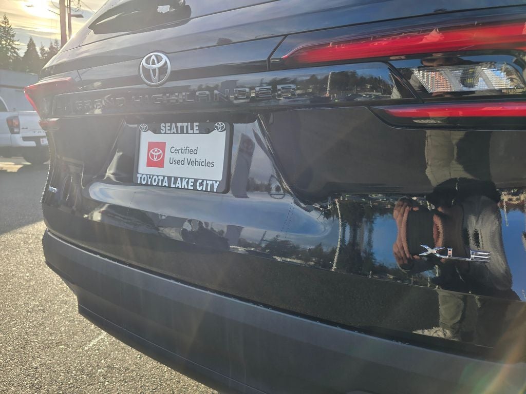2025 Toyota Grand Highlander XLE -AWD