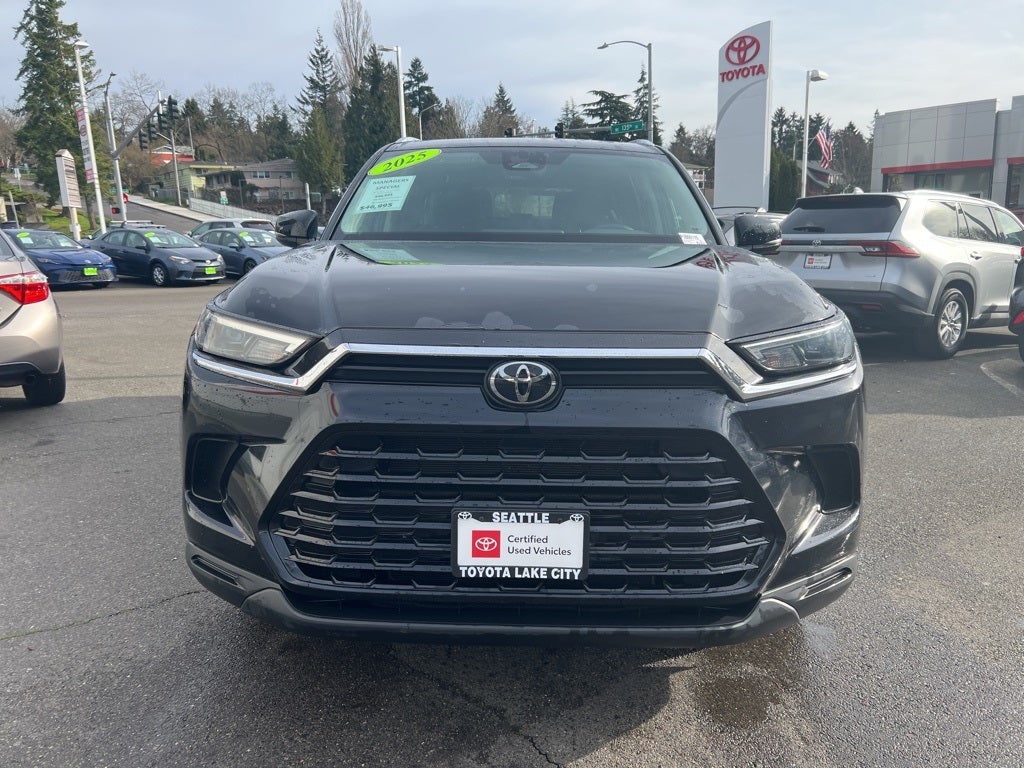 2025 Toyota Grand Highlander XLE -AWD