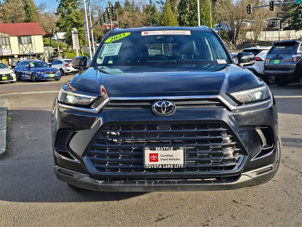2025 Toyota Grand Highlander XLE -AWD
