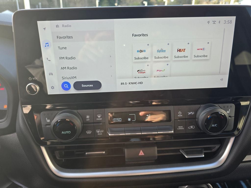 2025 Toyota Grand Highlander XLE -AWD