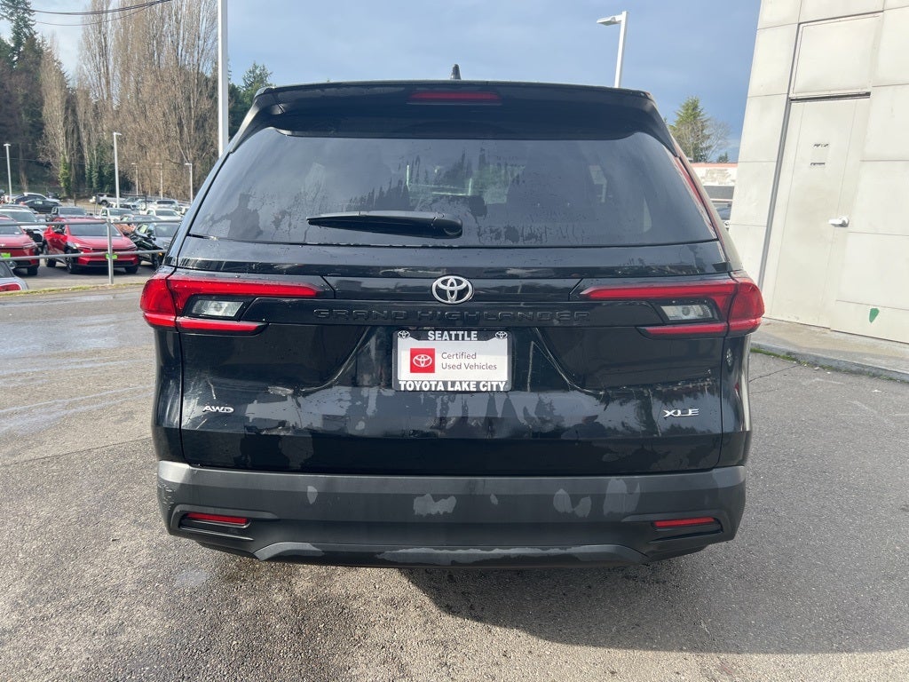 2025 Toyota Grand Highlander XLE -AWD