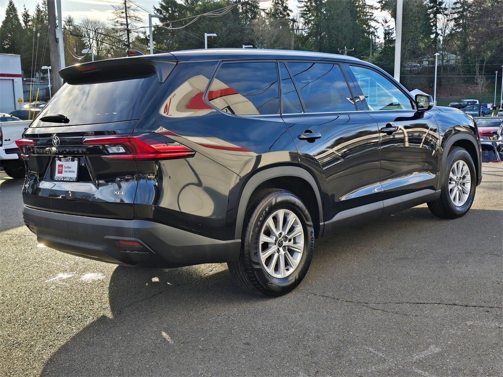 2025 Toyota Grand Highlander XLE -AWD