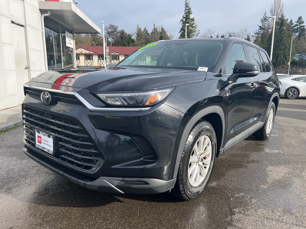 2025 Toyota Grand Highlander XLE -AWD