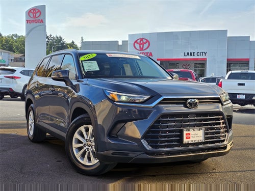 2025 Toyota Grand Highlander XLE -AWD