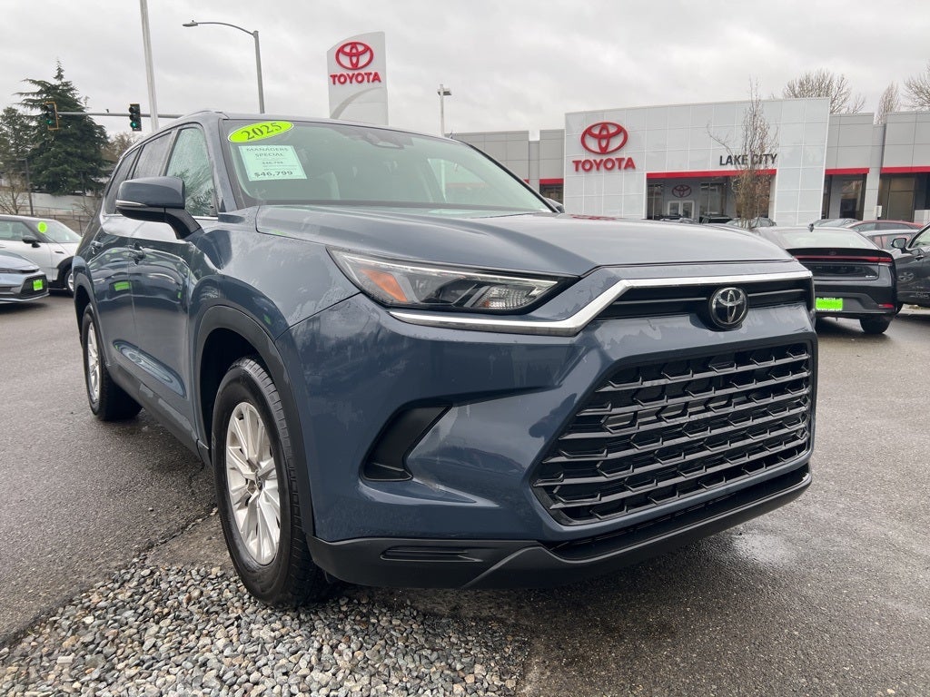 2025 Toyota Grand Highlander XLE -AWD