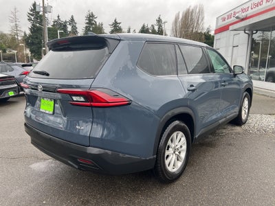 2025 Toyota Grand Highlander XLE -AWD