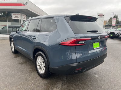 2025 Toyota Grand Highlander XLE -AWD