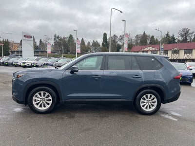 2025 Toyota Grand Highlander XLE -AWD