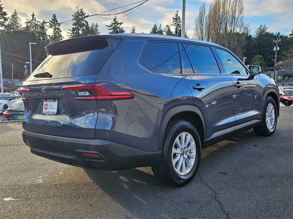 2025 Toyota Grand Highlander XLE -AWD