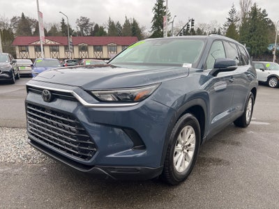 2025 Toyota Grand Highlander XLE -AWD