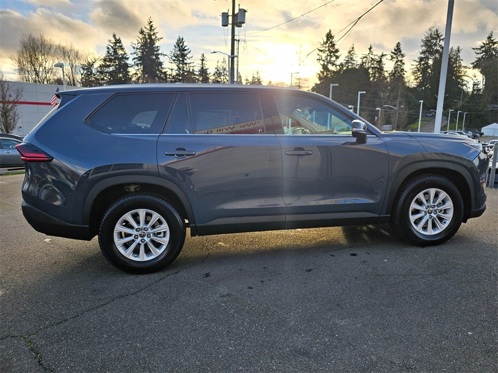 2025 Toyota Grand Highlander XLE -AWD