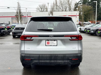 2025 Toyota Grand Highlander XLE - AWD