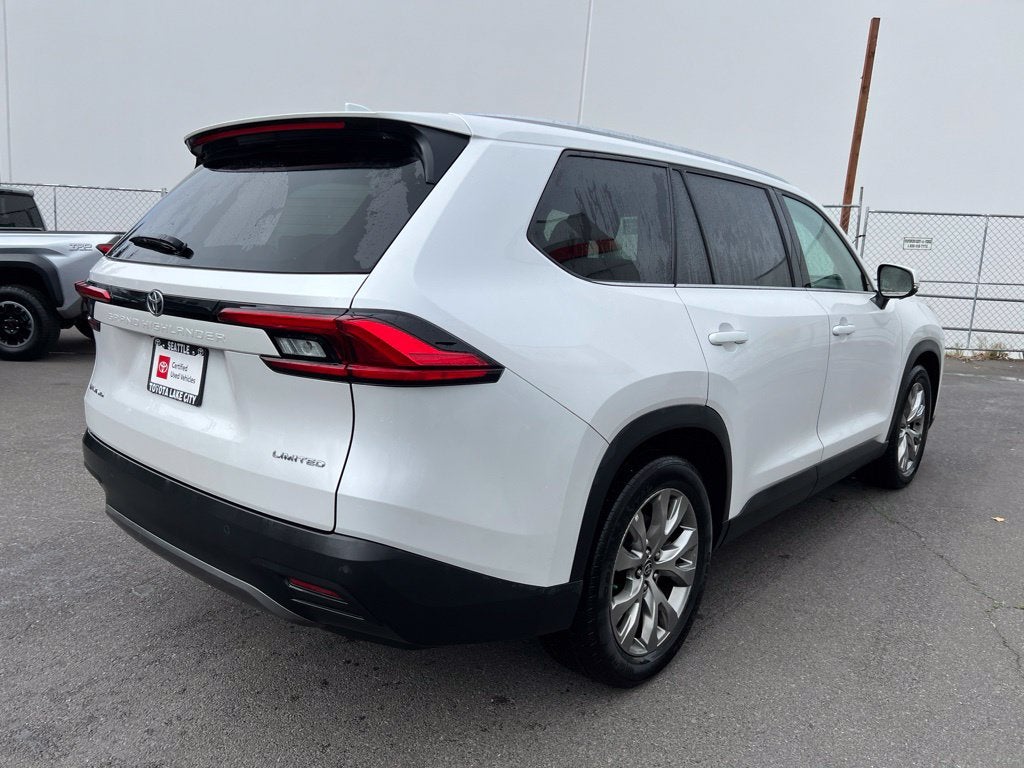 2024 Toyota Grand Highlander Hybrid Limited