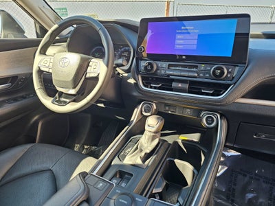 2024 Toyota Grand Highlander Hybrid Limited -AWD