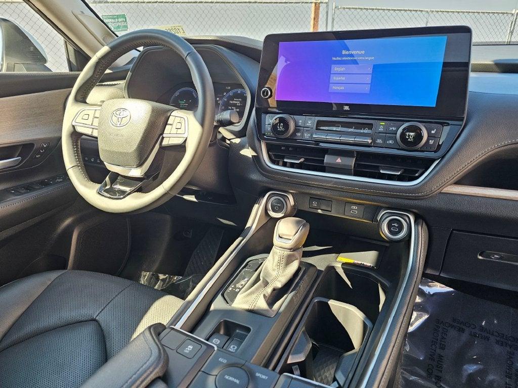 2024 Toyota Grand Highlander Hybrid Limited -AWD