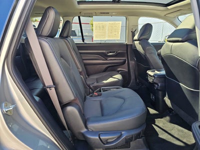 2024 Toyota Grand Highlander Hybrid Limited -AWD