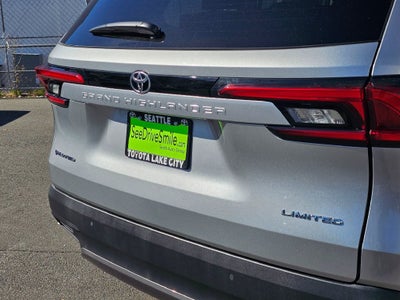 2024 Toyota Grand Highlander Hybrid Limited -AWD