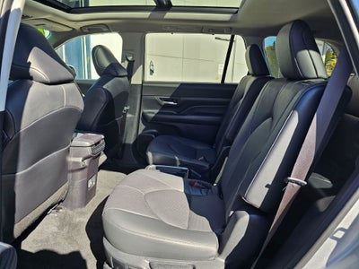 2024 Toyota Grand Highlander Hybrid Limited -AWD