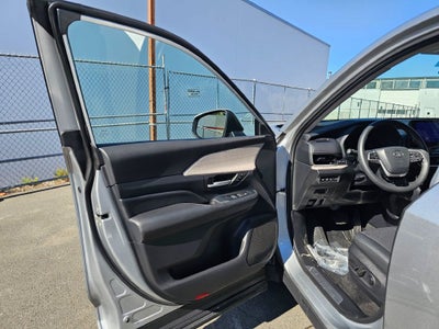 2024 Toyota Grand Highlander Hybrid Limited -AWD