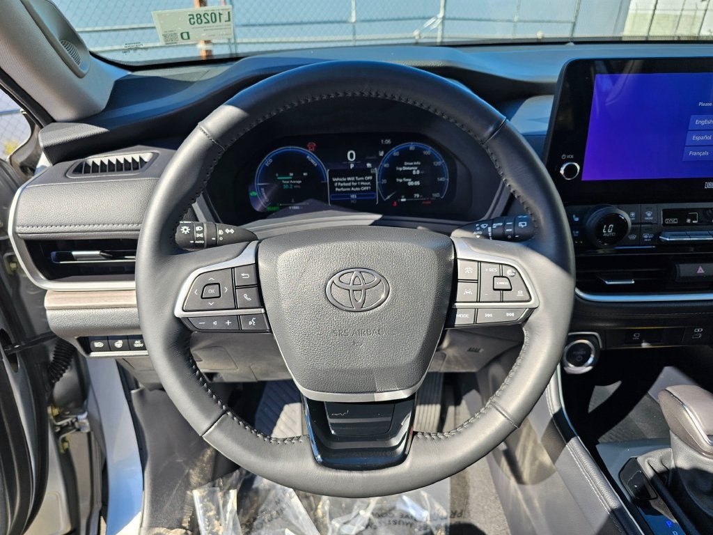 2024 Toyota Grand Highlander Hybrid Limited -AWD