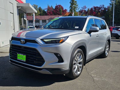 2024 Toyota Grand Highlander Hybrid Limited -AWD