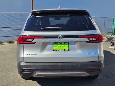 2024 Toyota Grand Highlander Hybrid Limited -AWD