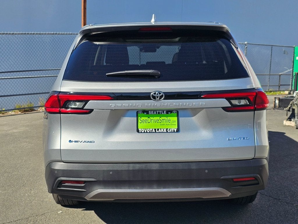 2024 Toyota Grand Highlander Hybrid Limited -AWD