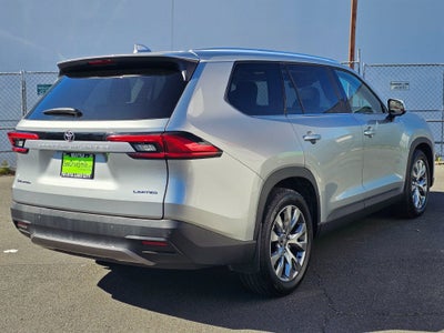 2024 Toyota Grand Highlander Hybrid Limited -AWD