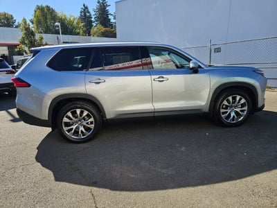 2024 Toyota Grand Highlander Hybrid Limited -AWD